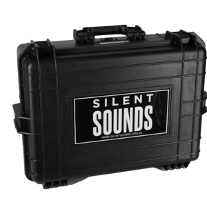 Medium Hard Carry Case (fits 20 headphones)