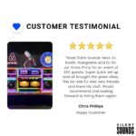 DJ BOOTH, HOLOGRAMS HIRE REVIEW