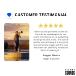 Silent theatre review